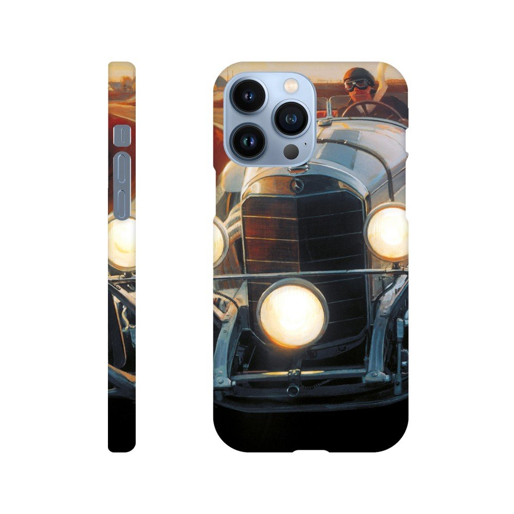 Night Ride - Mobile cover - Transit Art