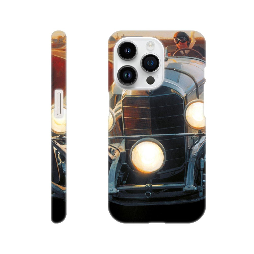 Night Ride - Mobile cover - Transit Art