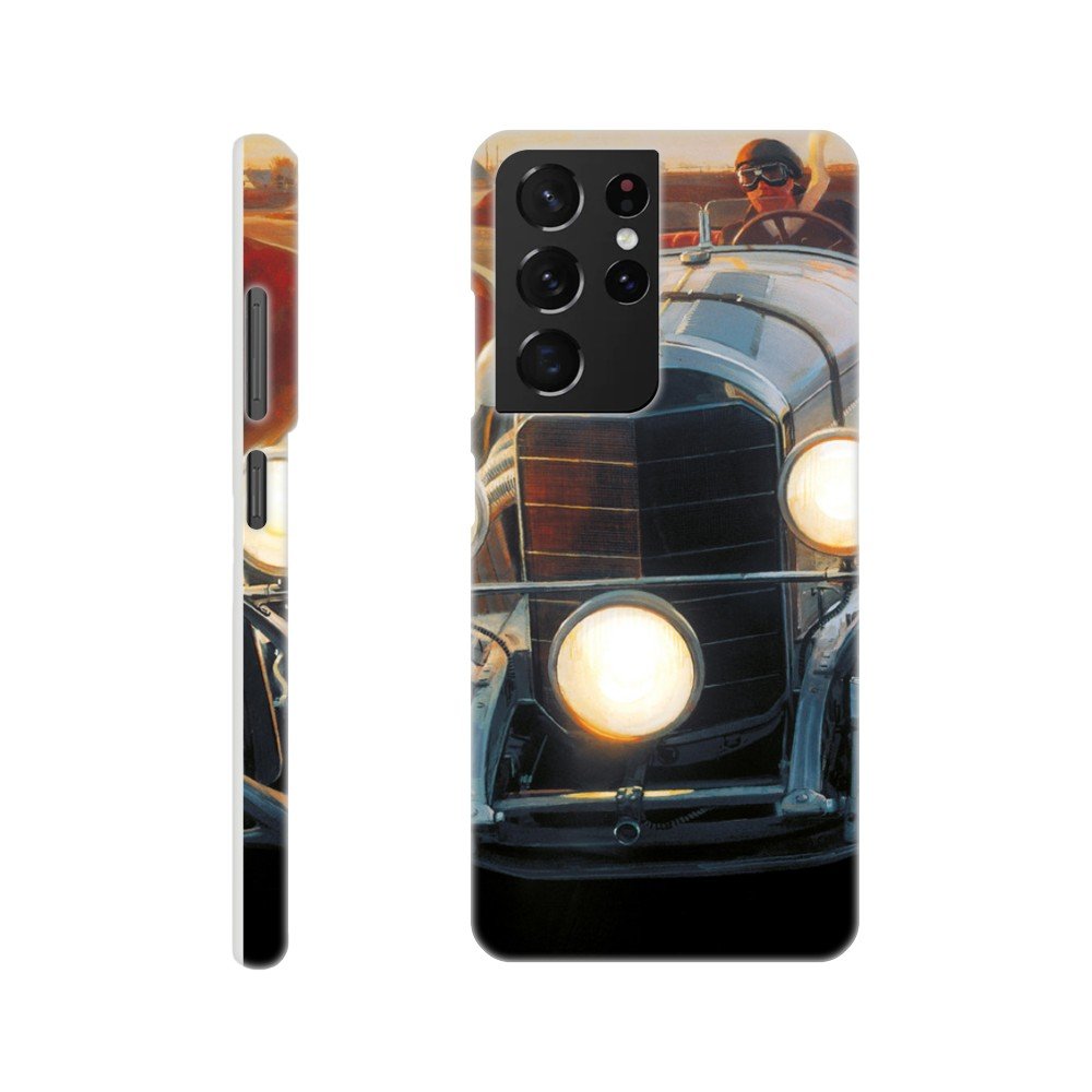 Night Ride - Mobile cover - Transit Art