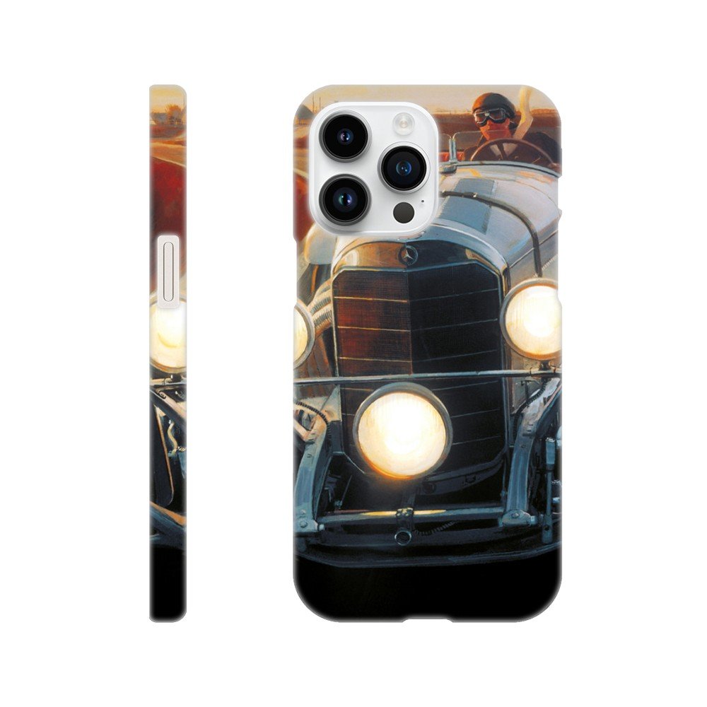 Night Ride - Mobile cover - Transit Art