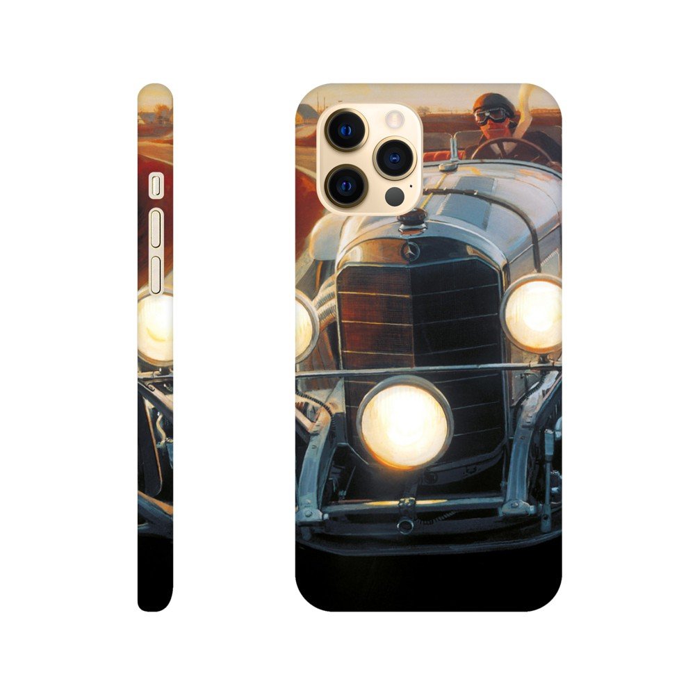 Night Ride - Mobile cover - Transit Art