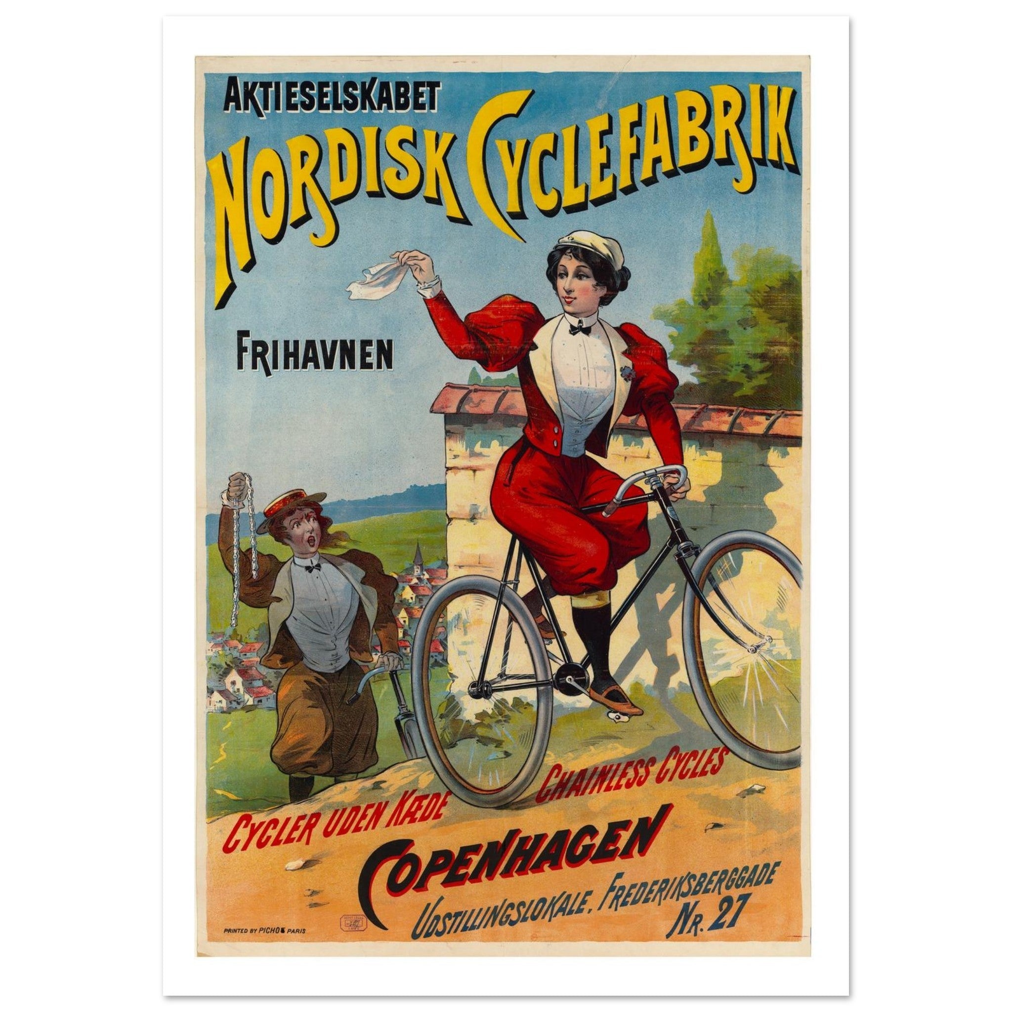 Nordisk Cyclefabrik Poster - Transit Art
