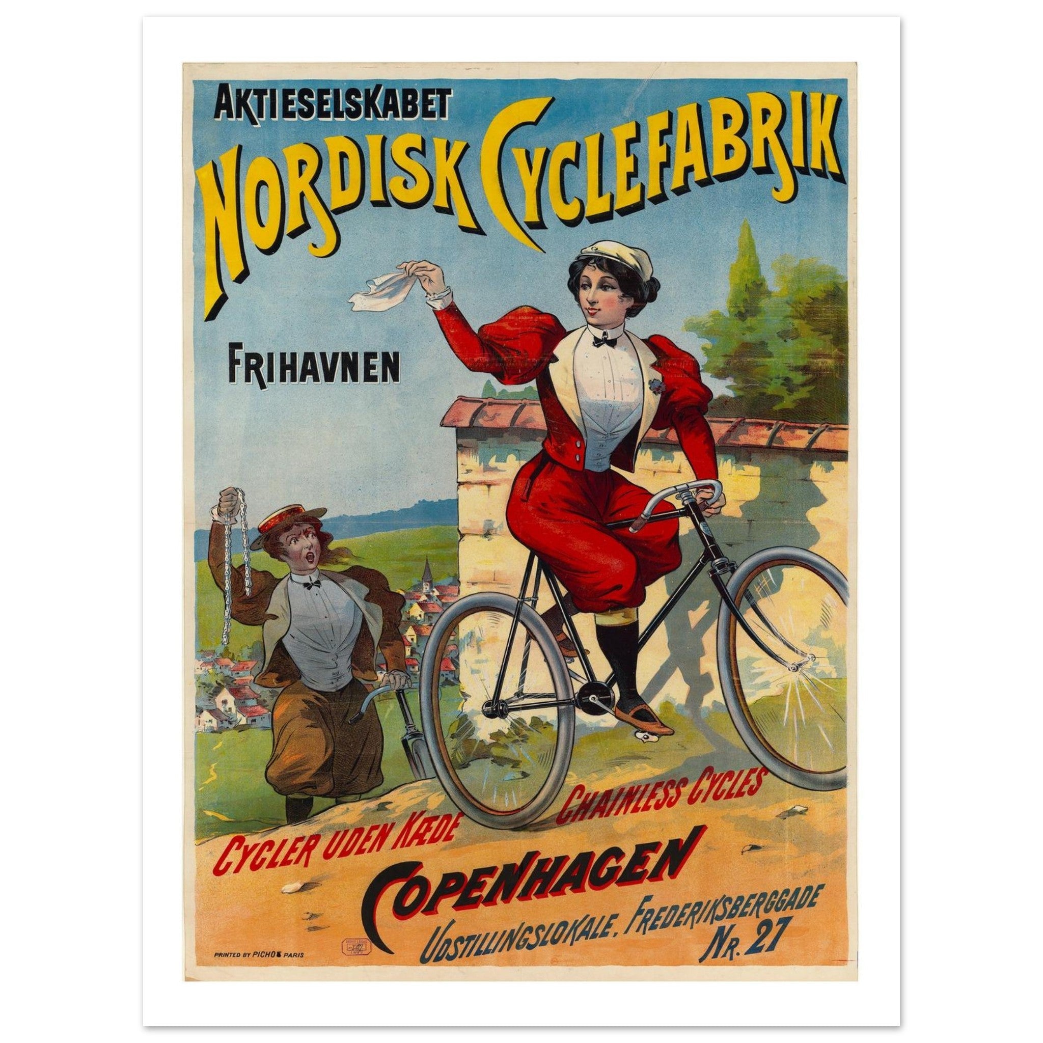 Nordisk Cyclefabrik Poster - Transit Art