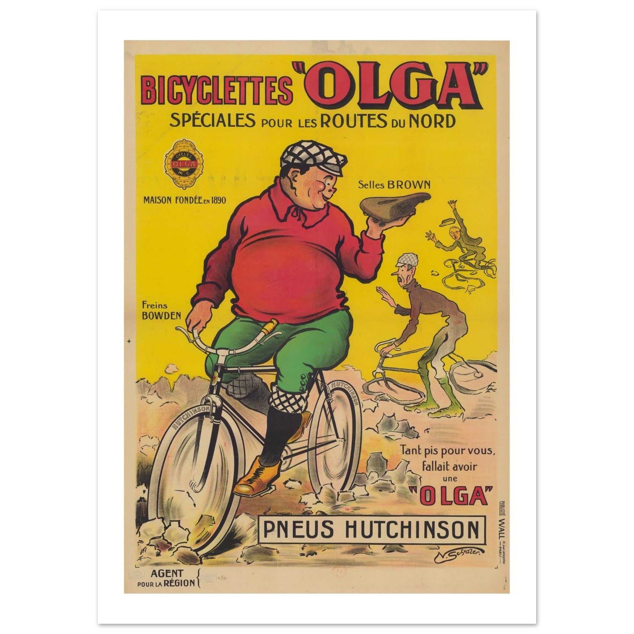 Olga Bicycles – Special Edition for Northern Routes - Transit Art