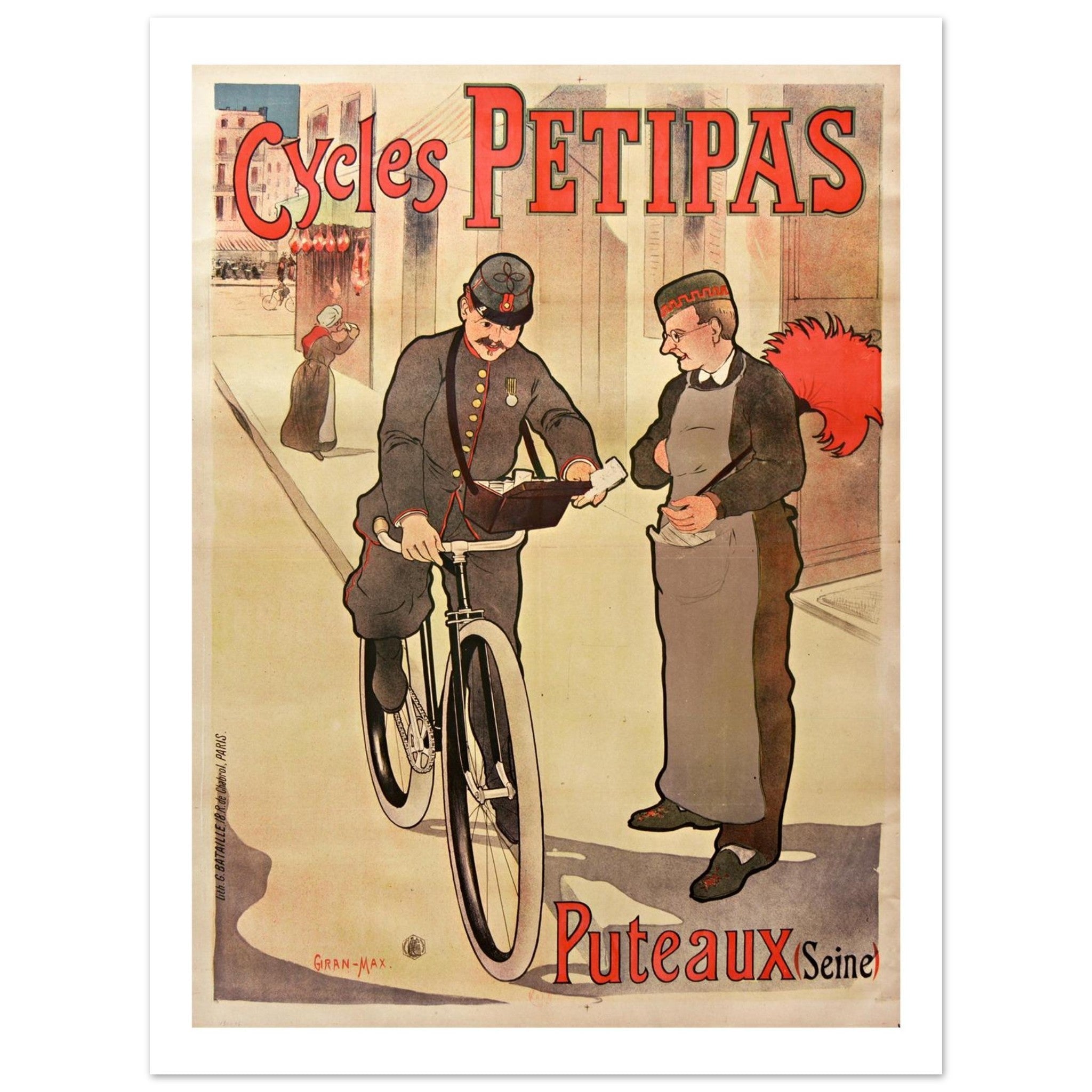 Petipas Cycles: A Parisian Journey - Transit Art