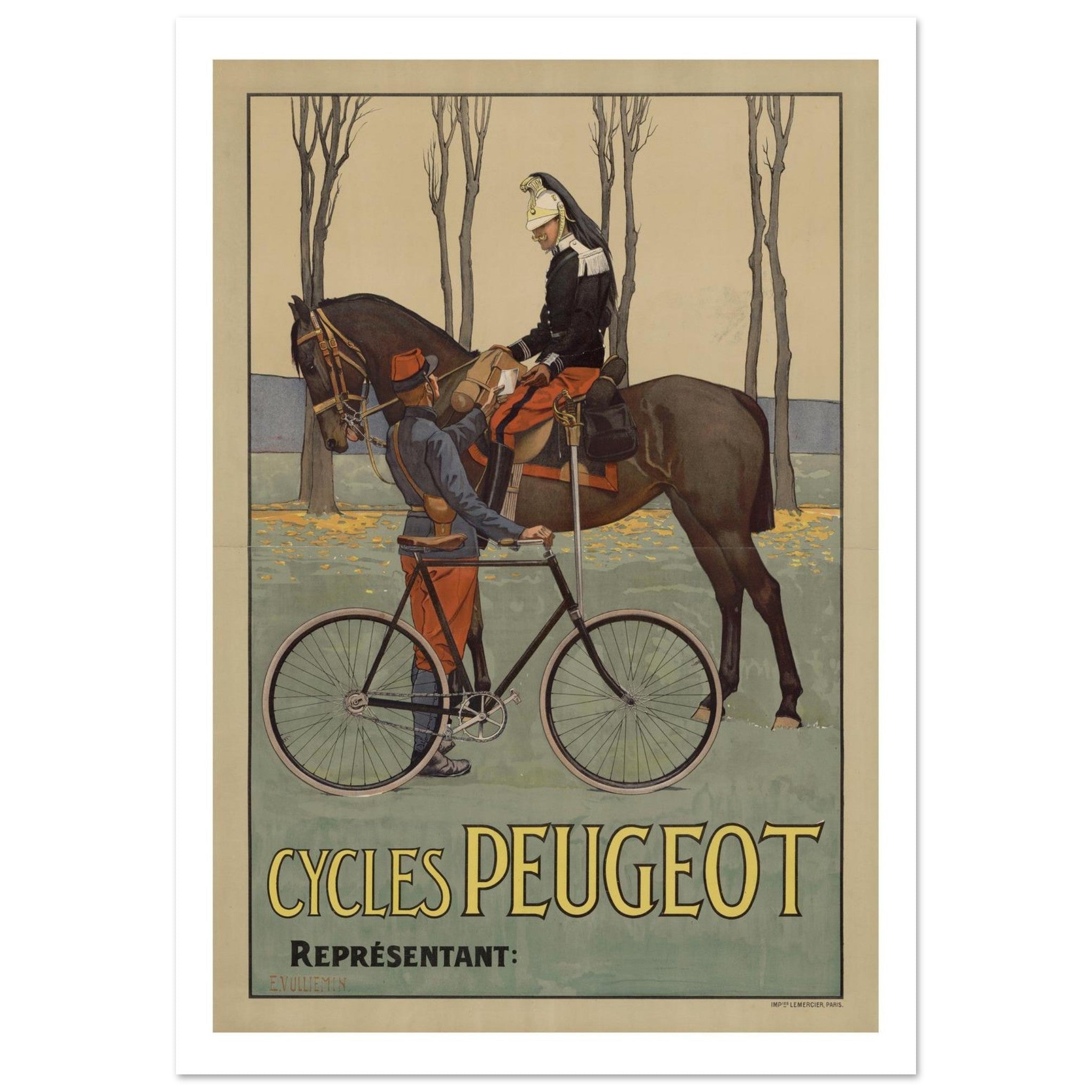 Peugeot Cycles - Bridging the Gap - Transit Art