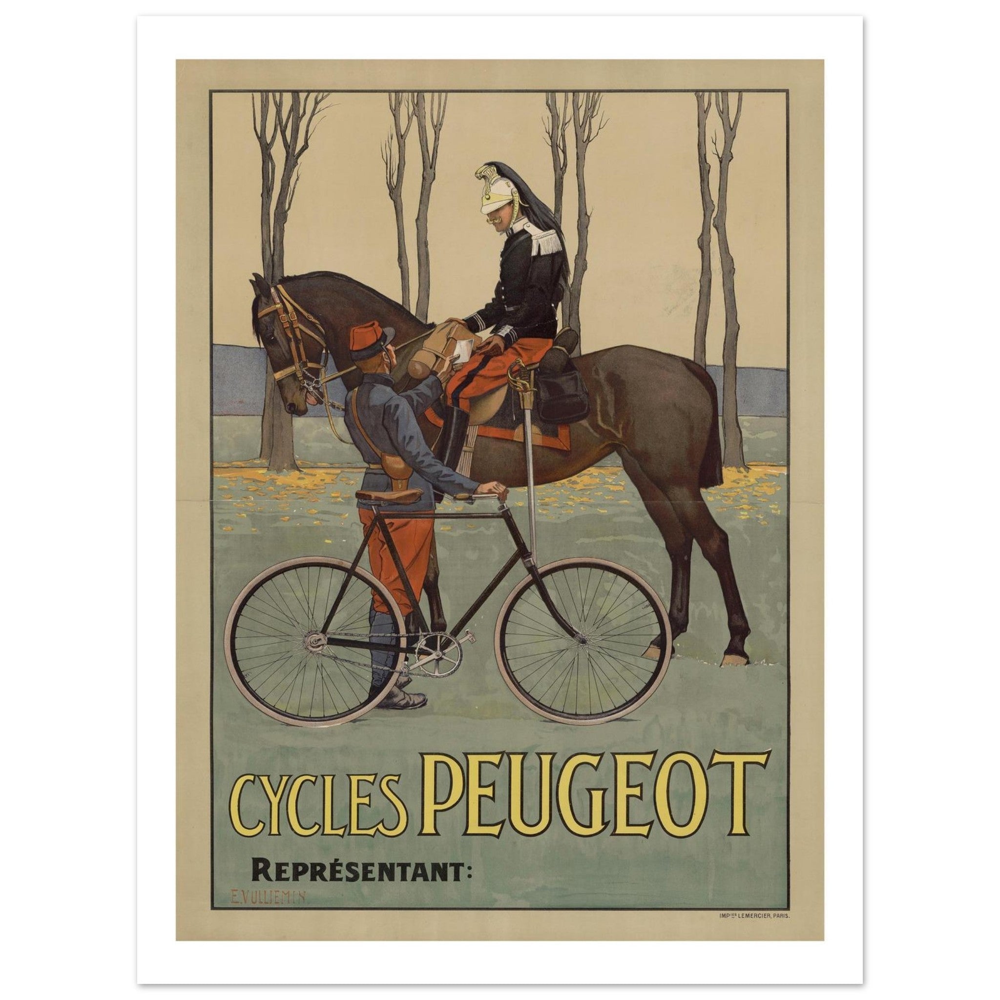 Peugeot Cycles - Bridging the Gap - Transit Art