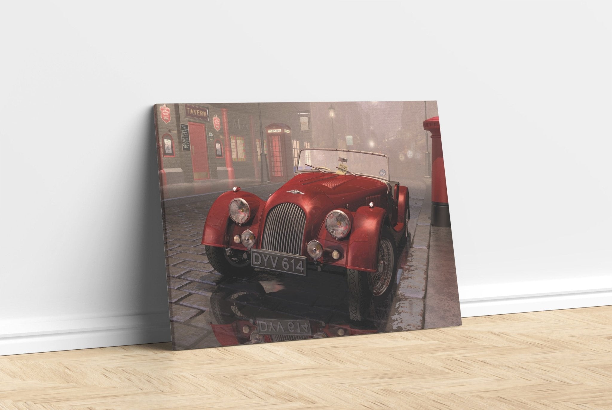 Red Morgan - canvas - Transit Art