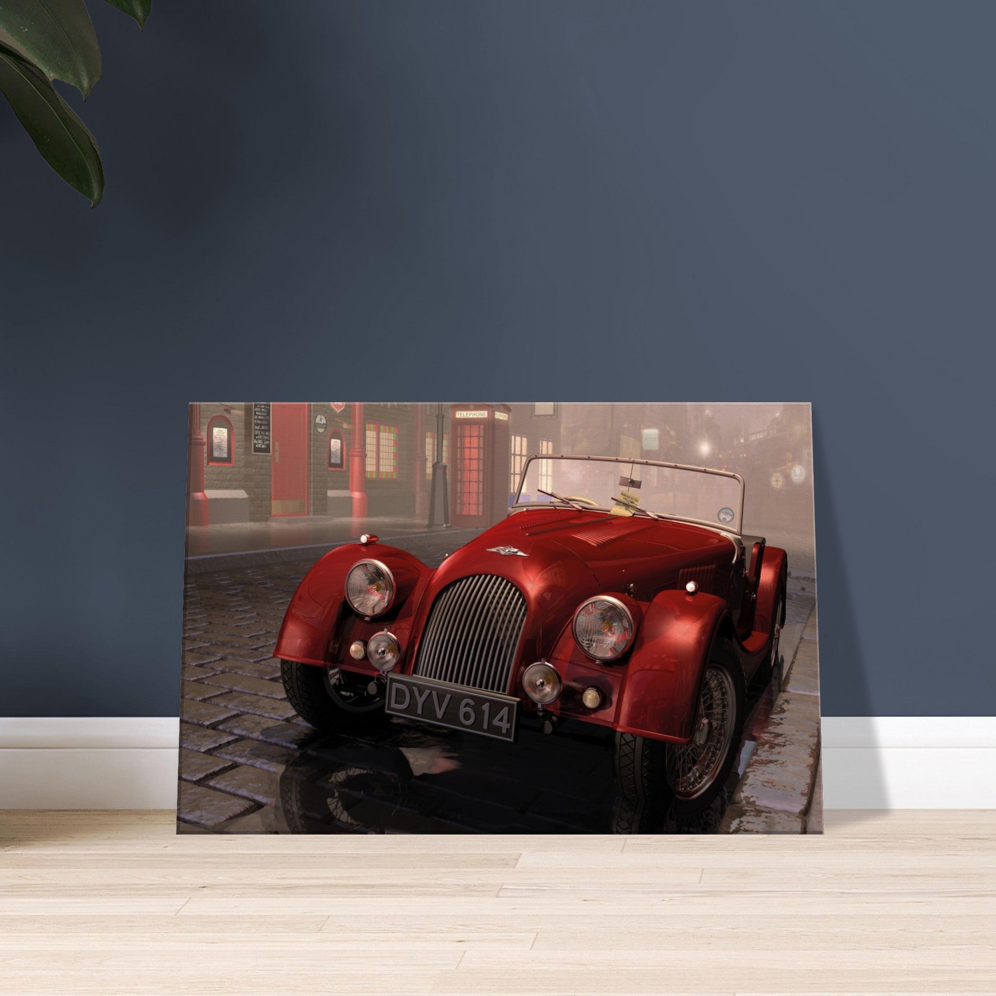 Red Morgan - canvas - Transit Art