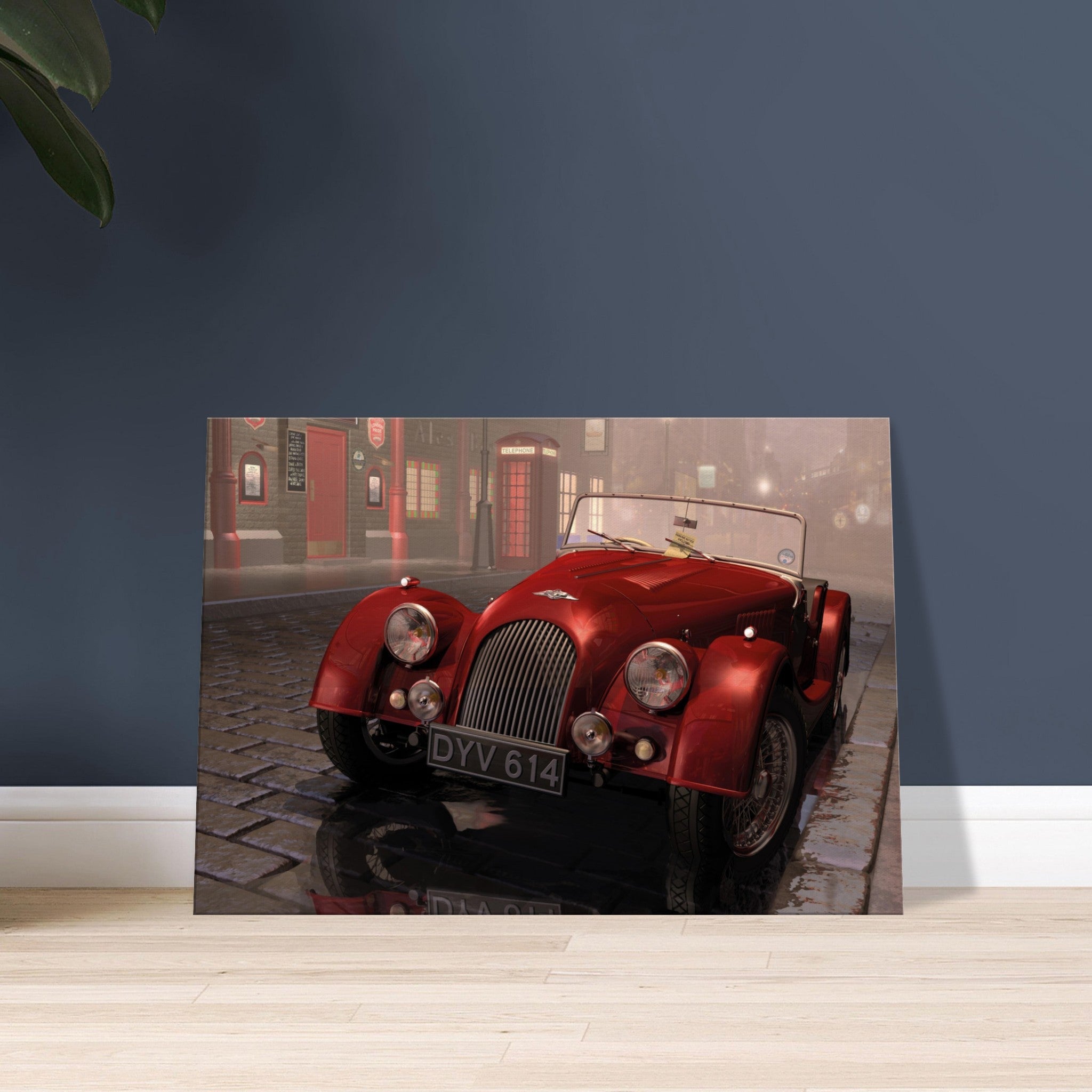 Red Morgan - canvas - Transit Art