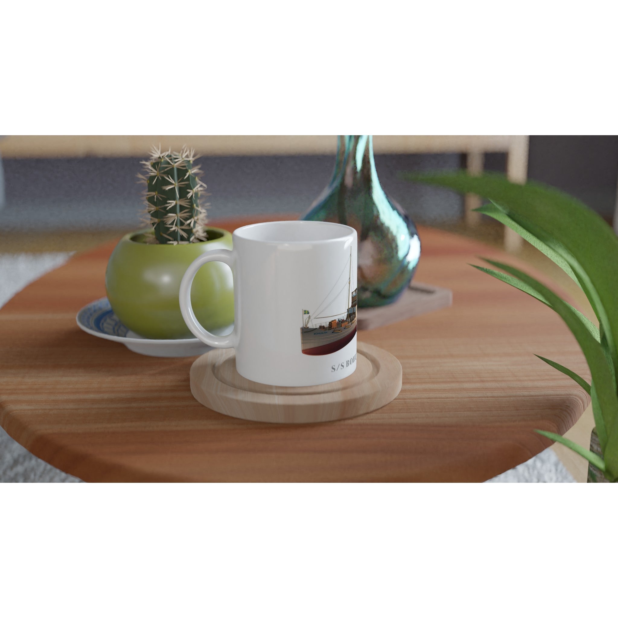 S/S Bohuslän - Mug - Transit Art