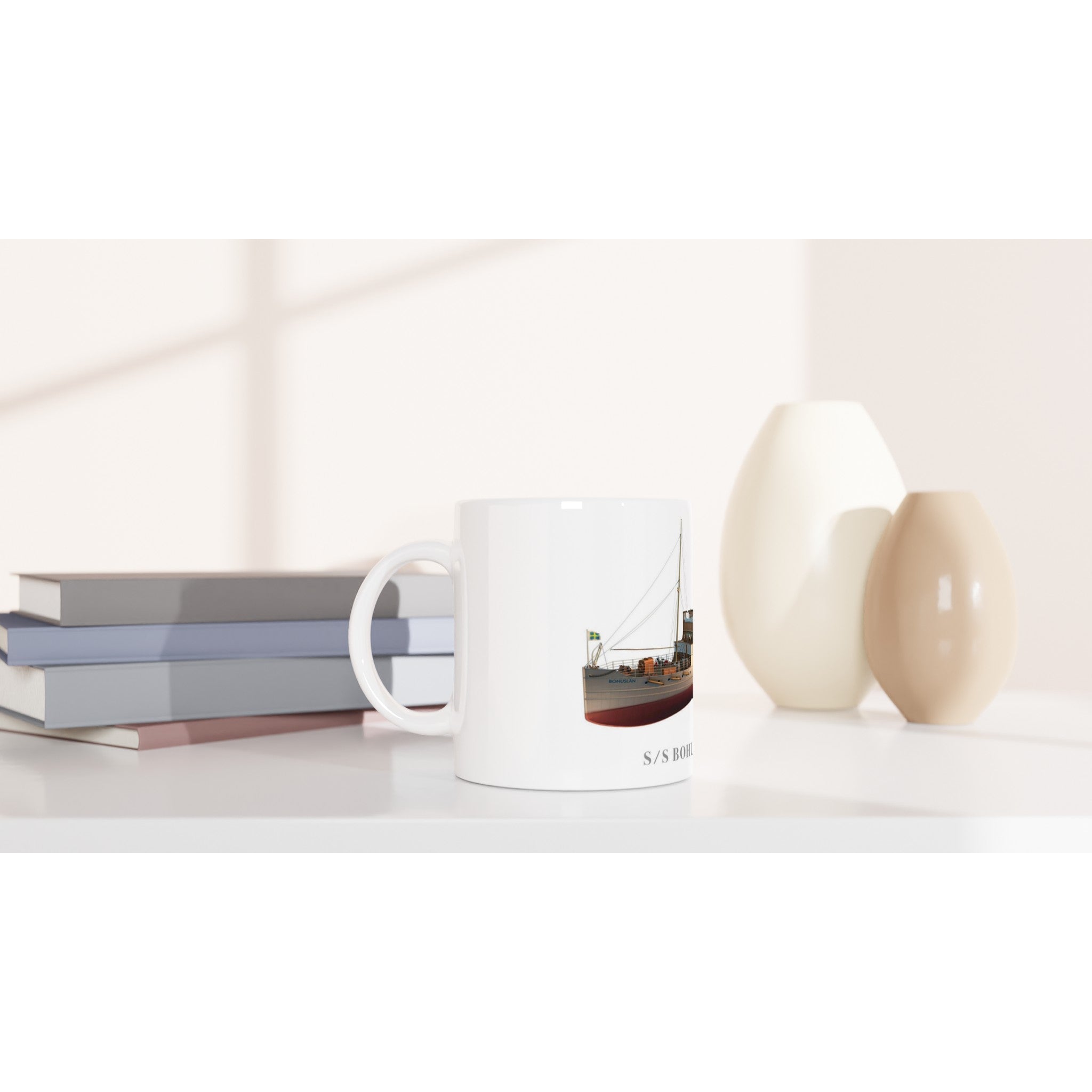 S/S Bohuslän - Mug - Transit Art