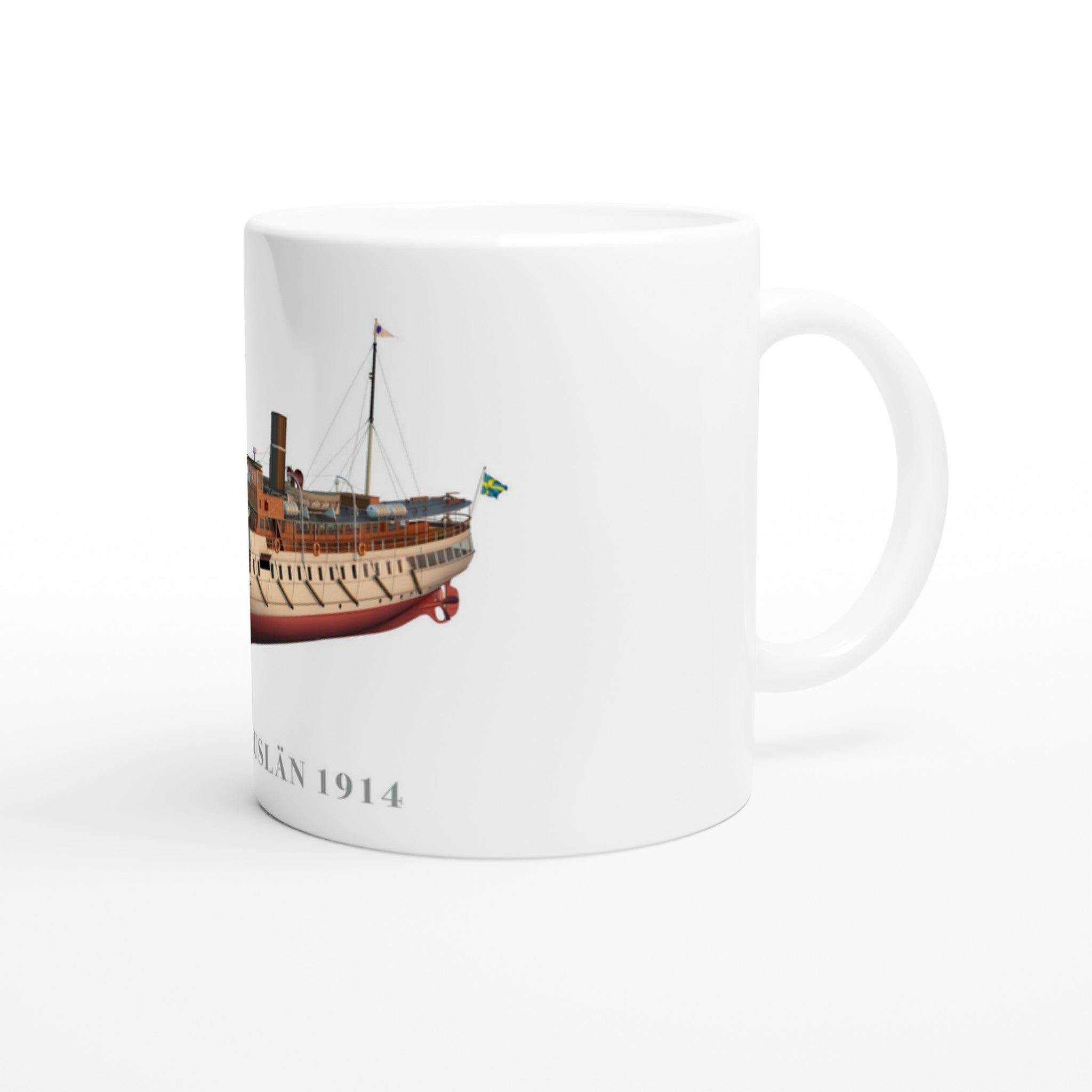 S/S Bohuslän - Mug - Transit Art