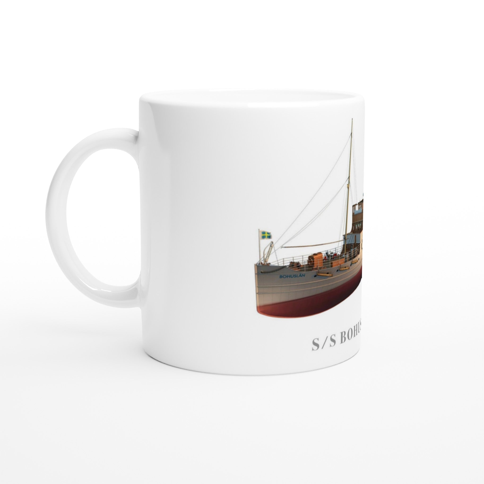 S/S Bohuslän - Mug - Transit Art
