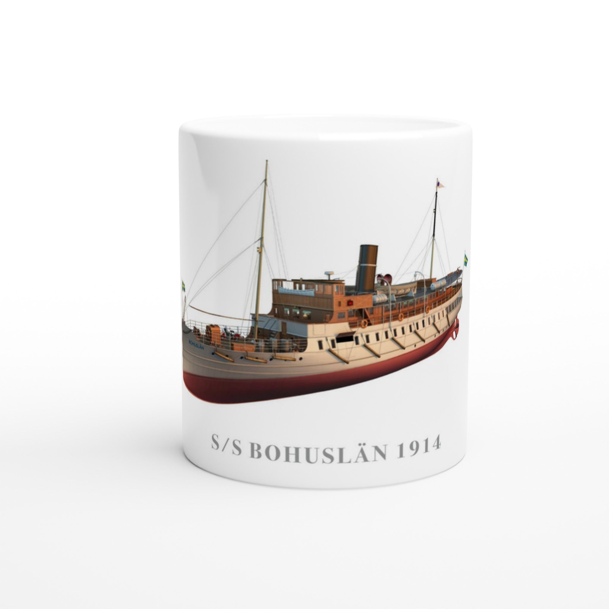S/S Bohuslän - Mug - Transit Art