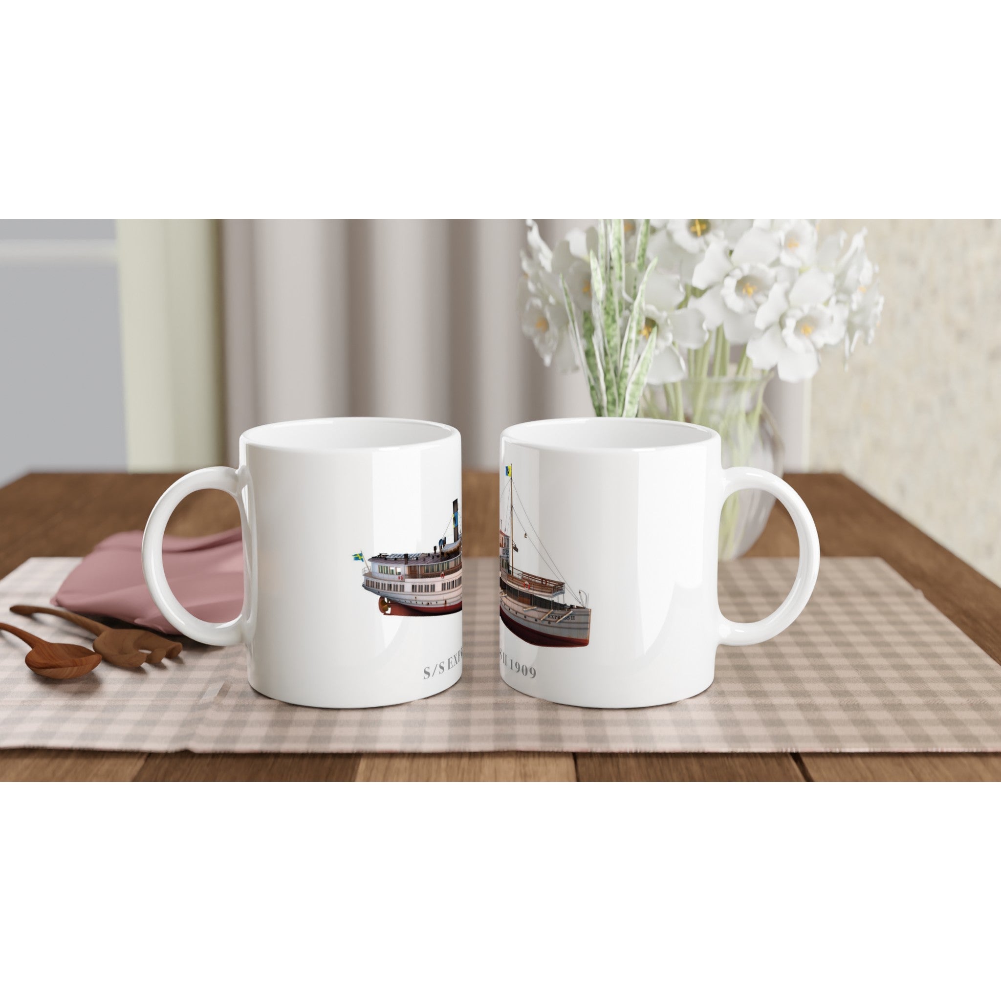 S/S Express ll - Mug - Transit Art