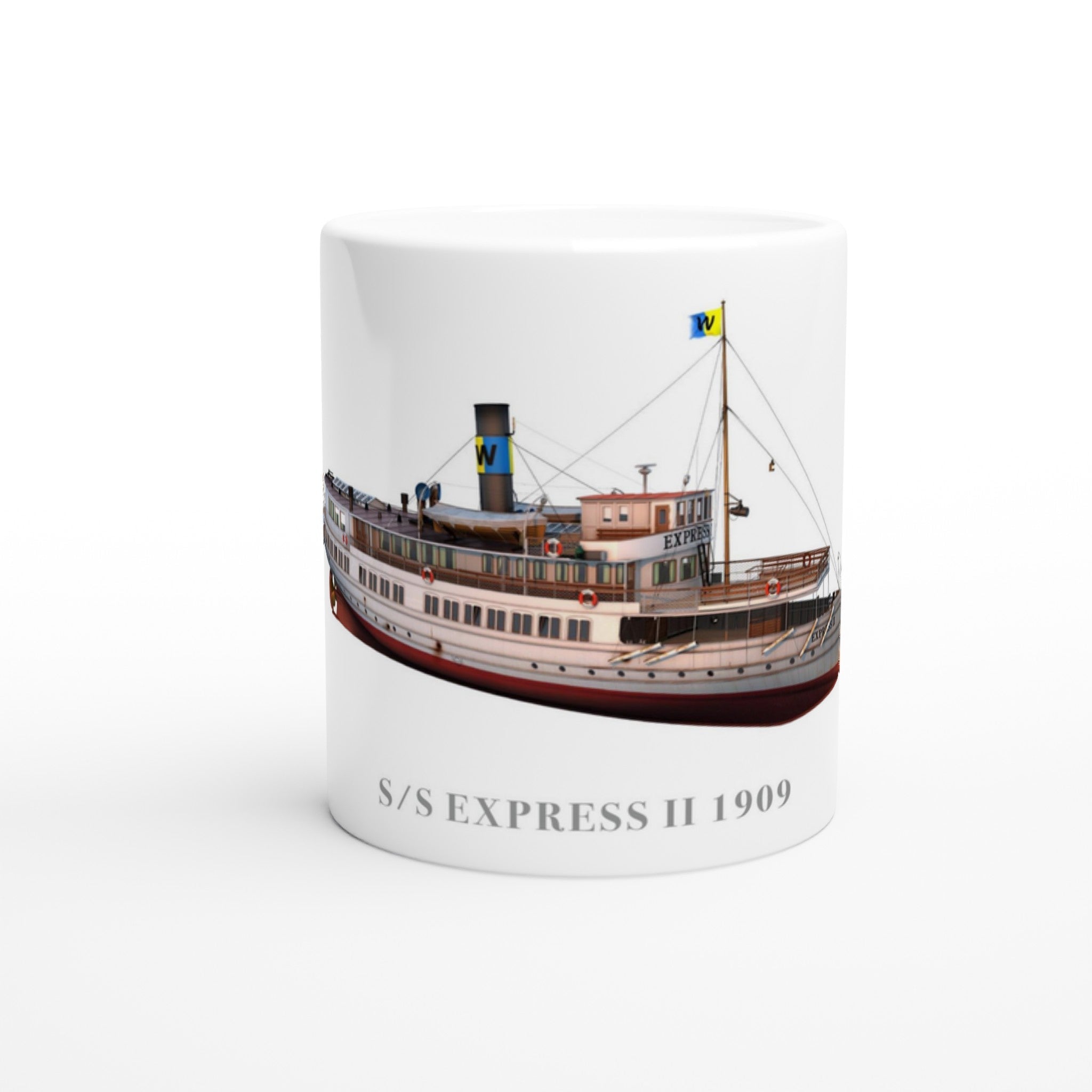 S/S Express ll - Mug - Transit Art