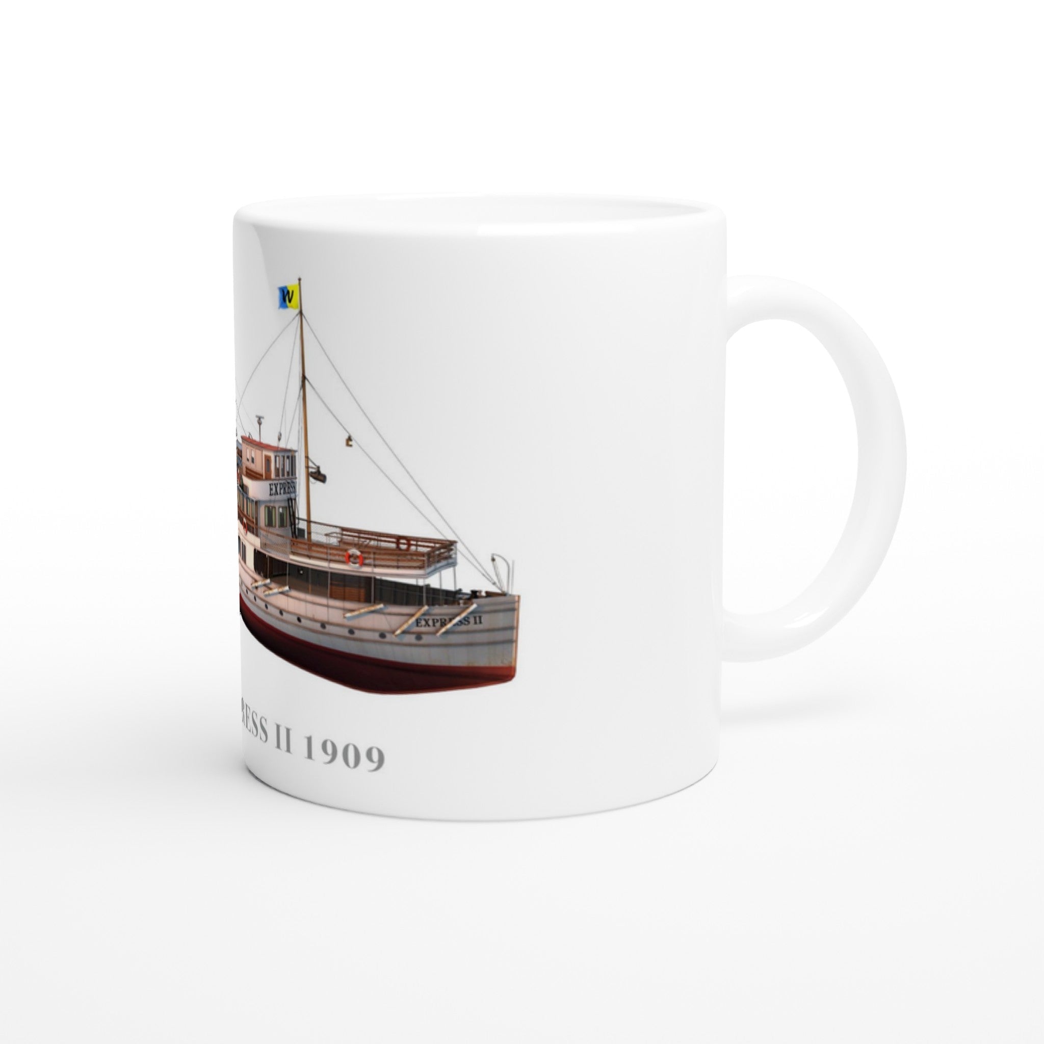 S/S Express ll - Mug - Transit Art