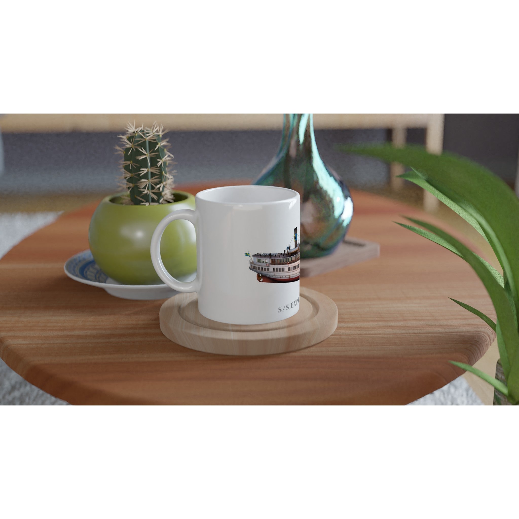 S/S Express ll - Mug - Transit Art