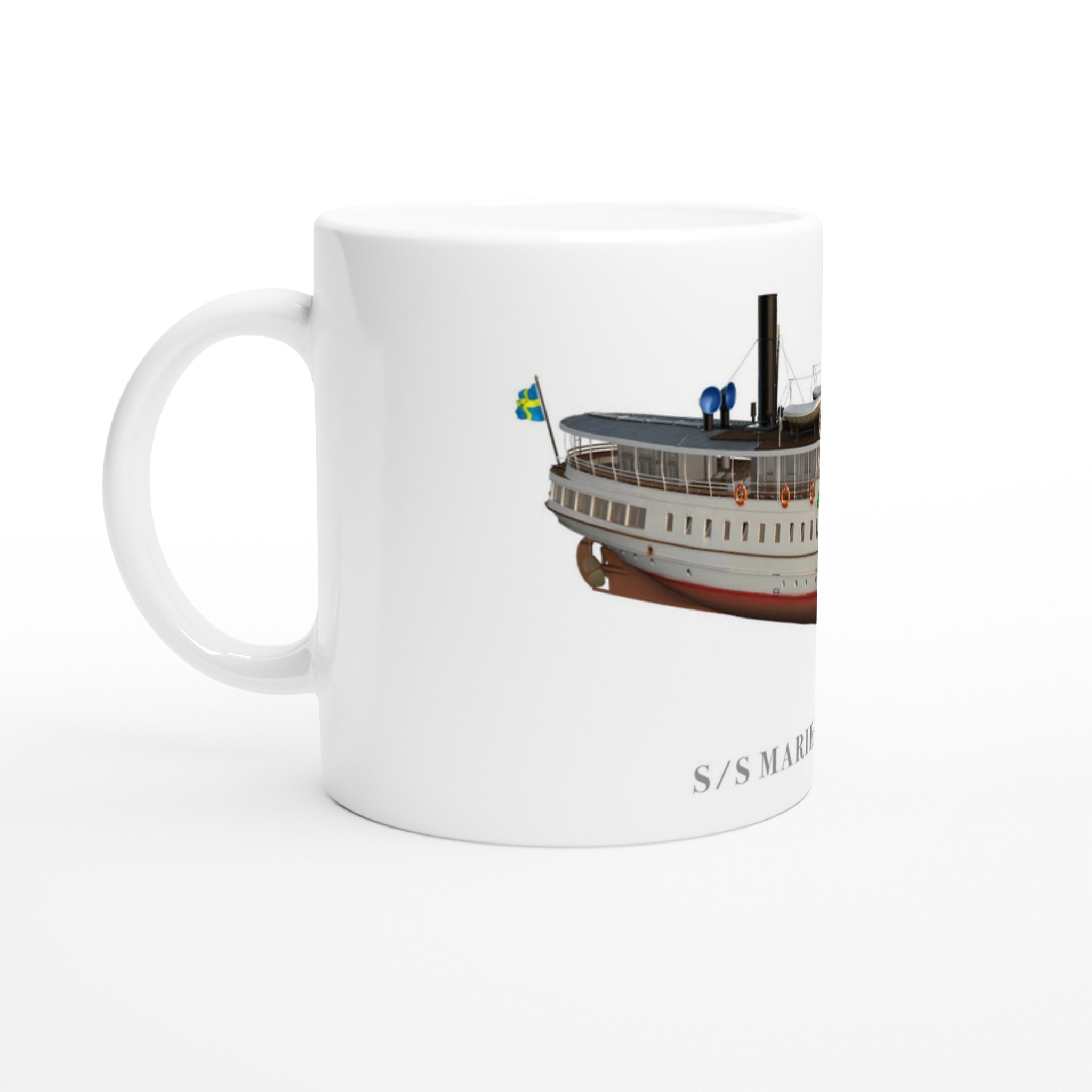 S/S Mariefred - Mug - Transit Art