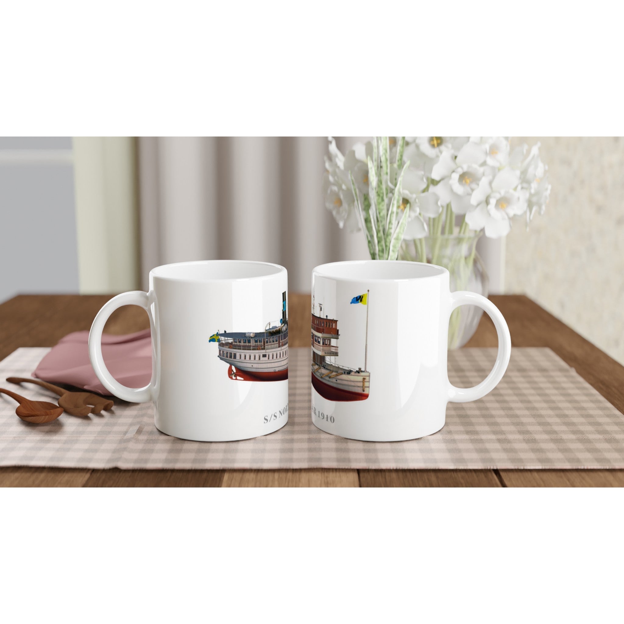 S/S Norrskär - Mug - Transit Art