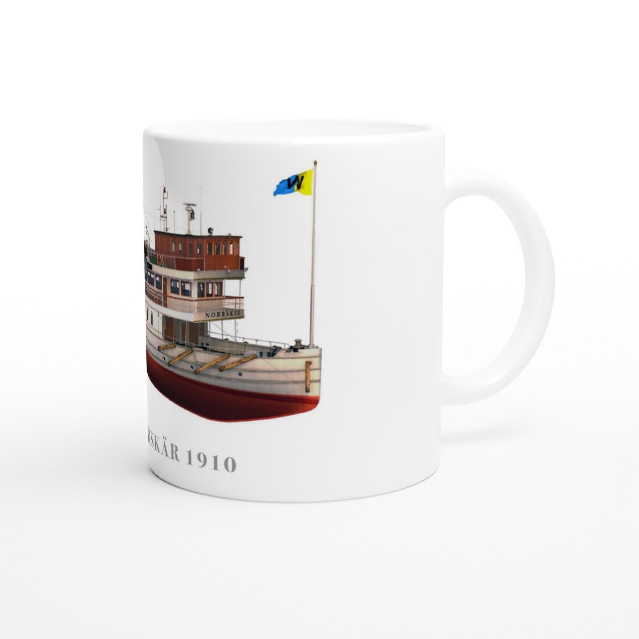 S/S Norrskär - Mug - Transit Art