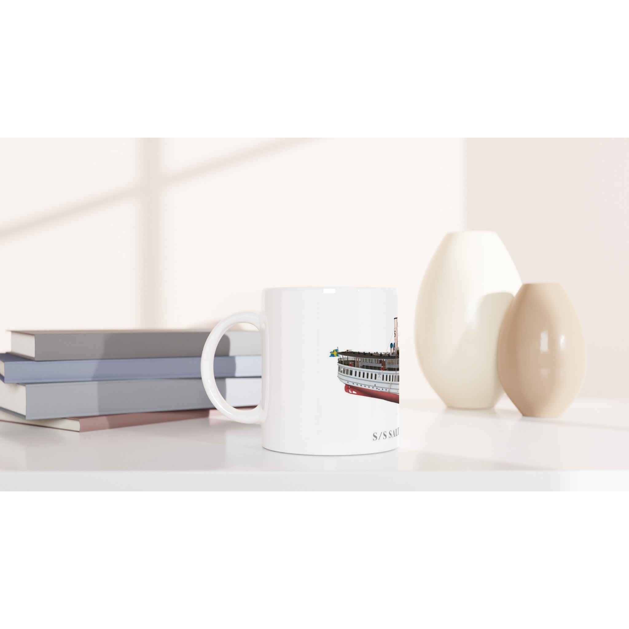 S/S Saltsjön - Mug - Transit Art