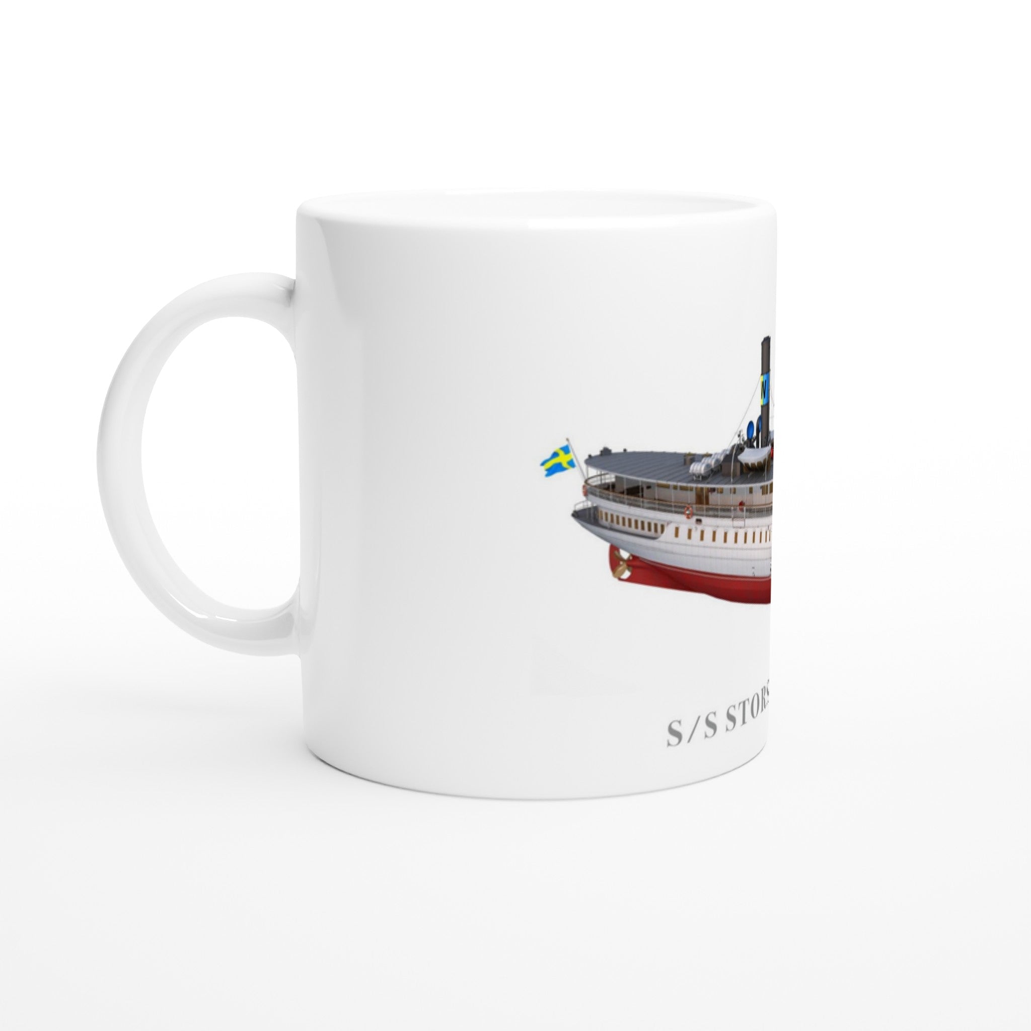 S/S Storskär - Mug - Transit Art
