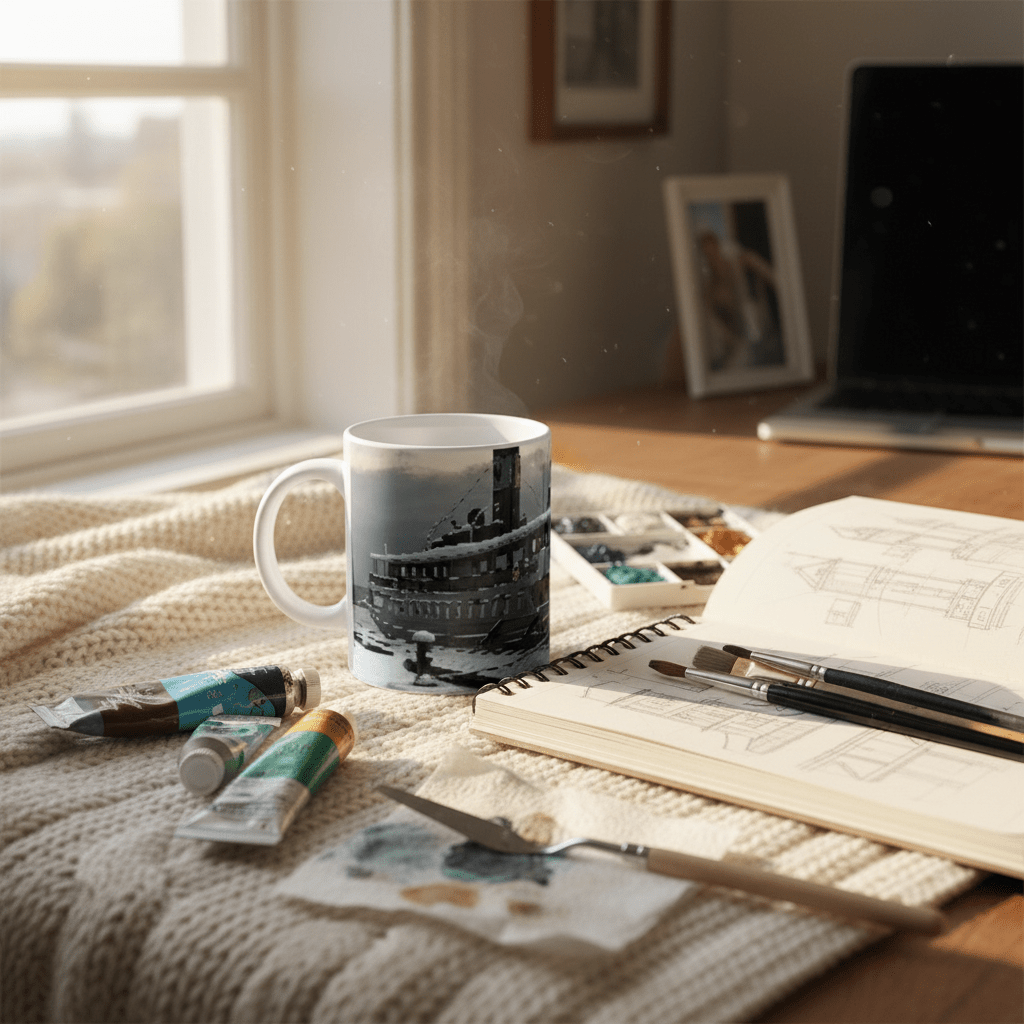 S/S Storskär - Mug - Transit Art