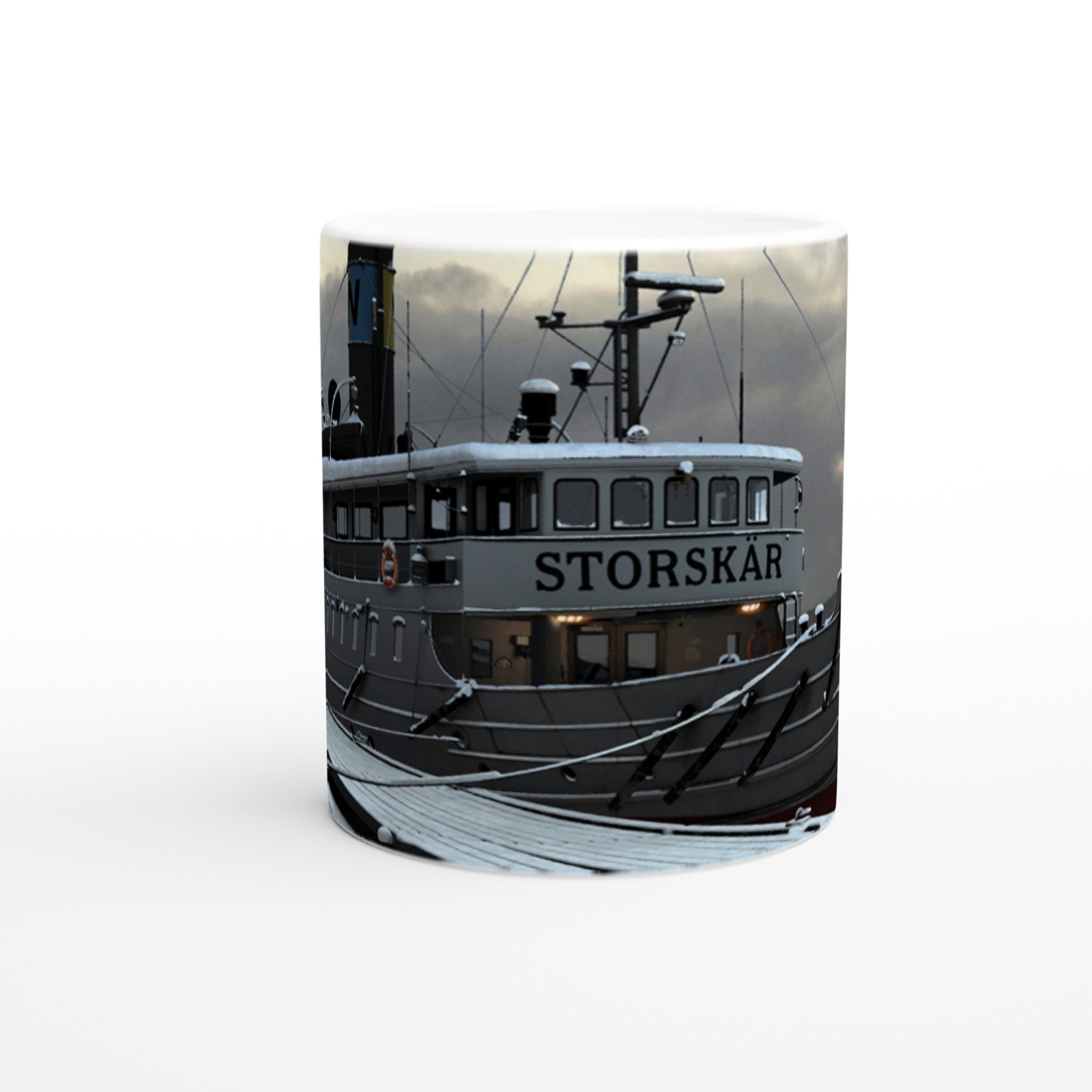 S/S Storskär - Mug - Transit Art