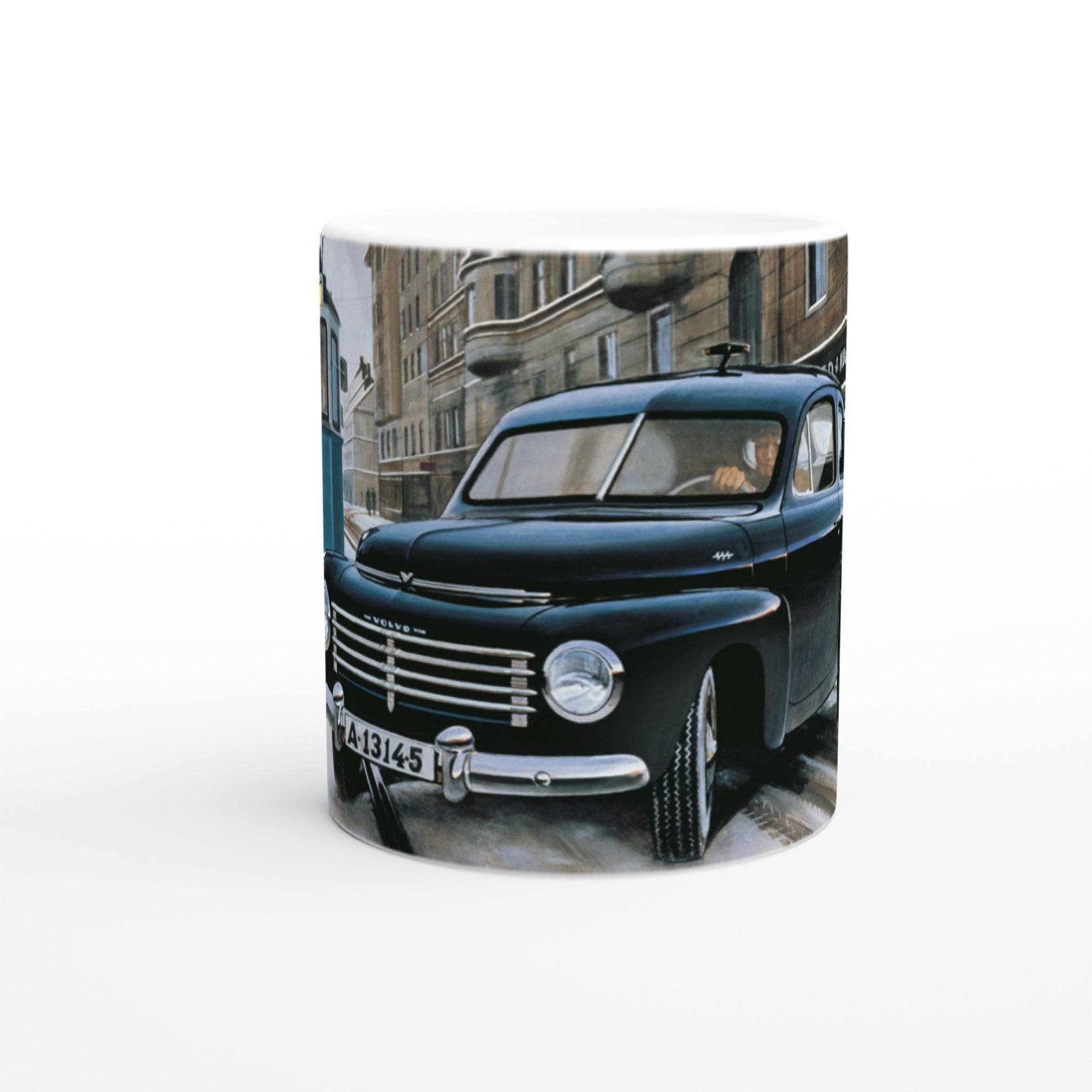 Stockholm Winter - Mug - Transit Art