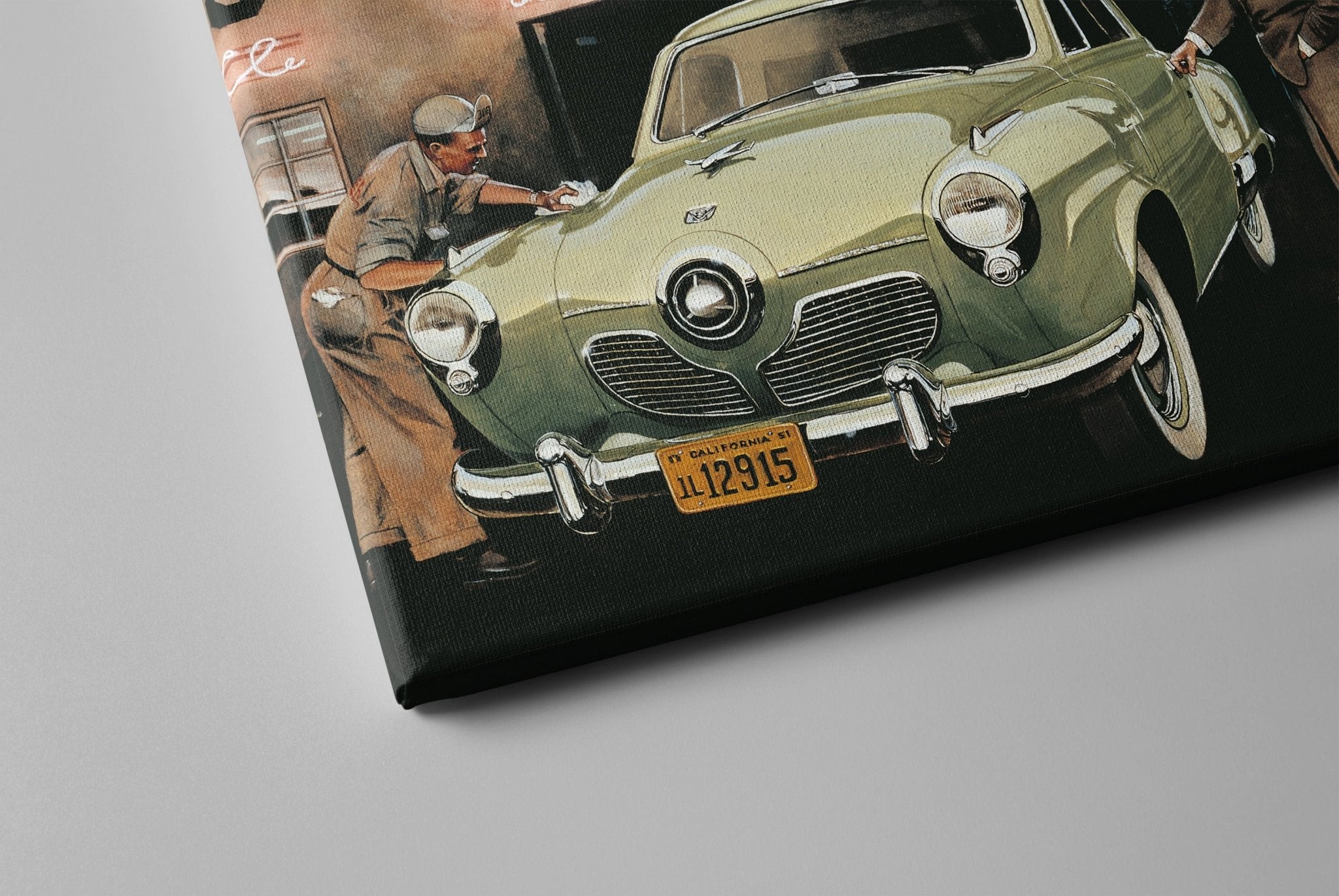 Studebaker at Whalley Avenue - Canvas - Transit Art