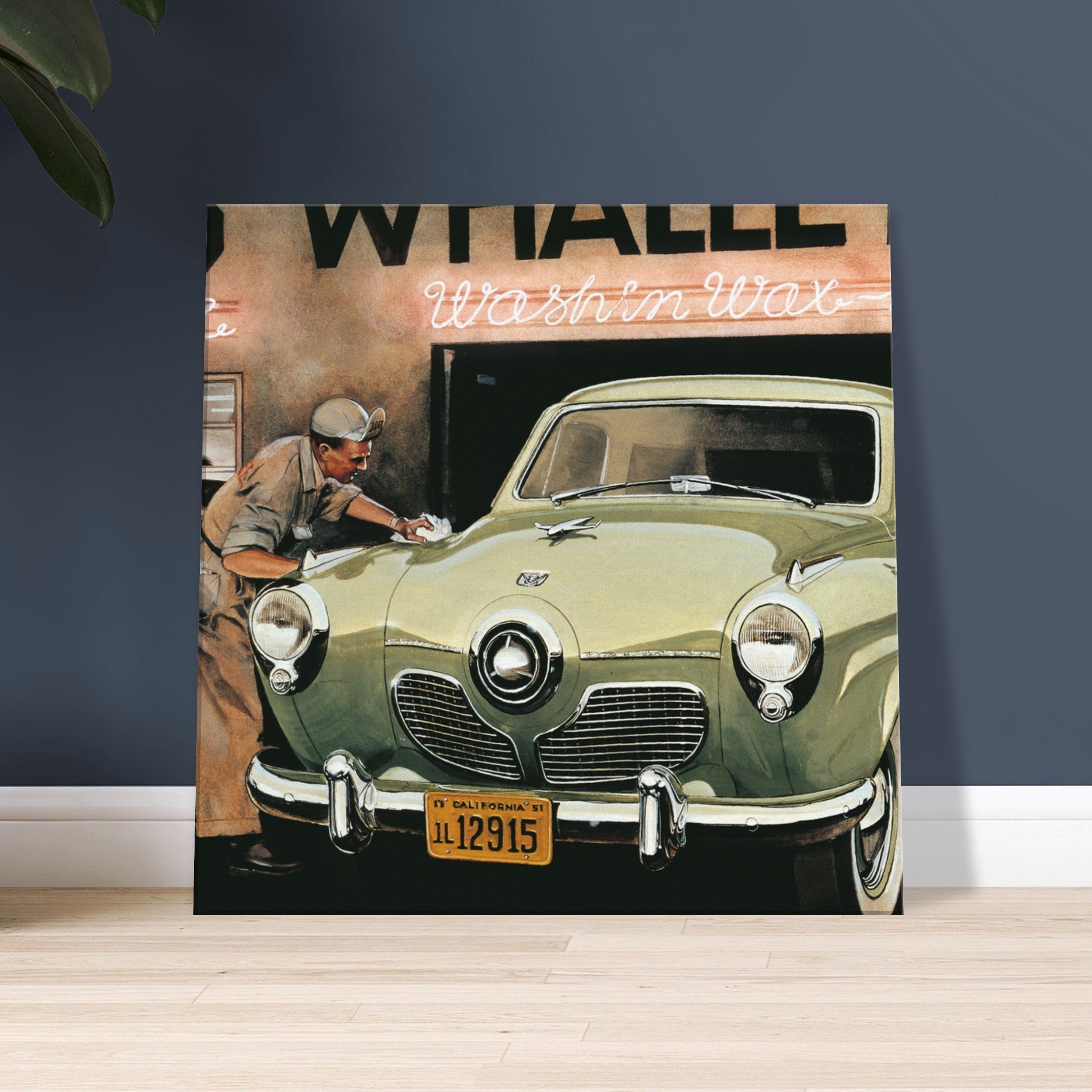 Studebaker at Whalley Avenue - Canvas - Transit Art