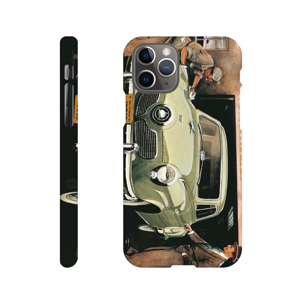 Studebaker at Whalley Avenue - Mobile cover - Transit Art