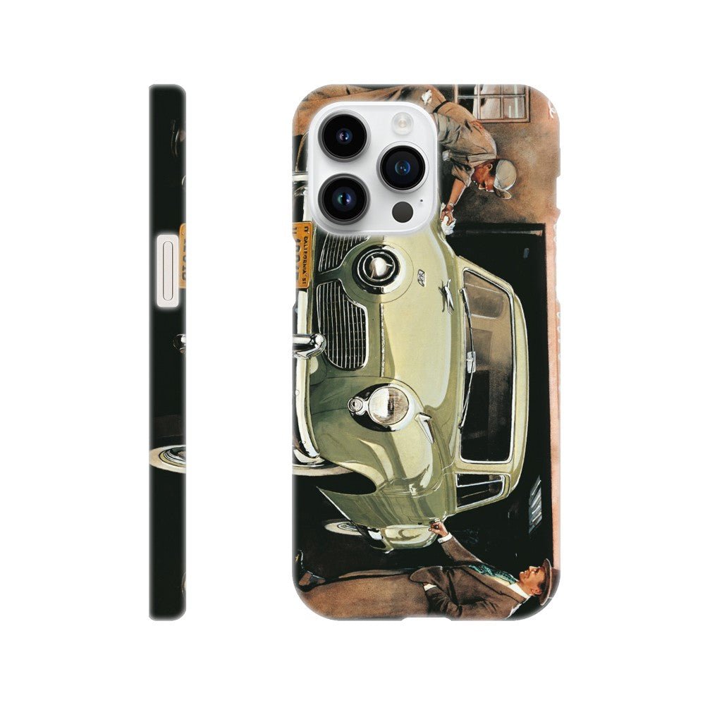 Studebaker at Whalley Avenue - Mobile cover - Transit Art