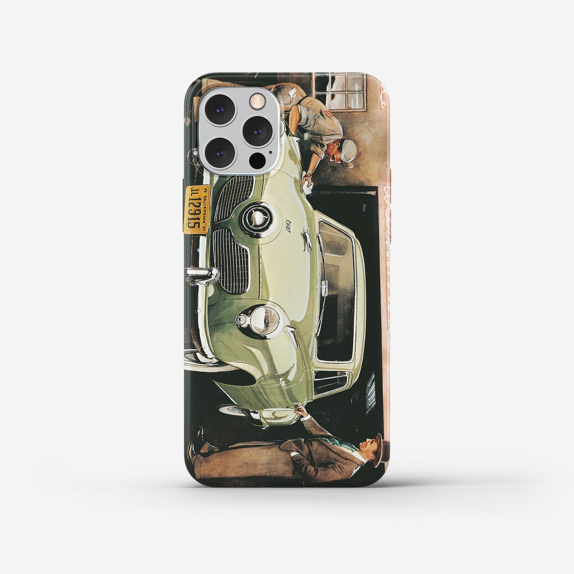 Studebaker at Whalley Avenue - Mobile cover - Transit Art