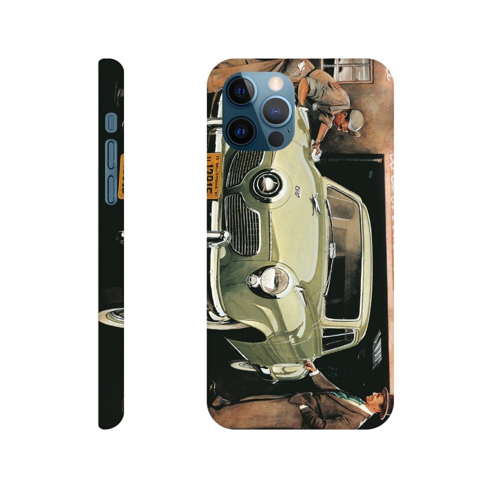 Studebaker at Whalley Avenue - Mobile cover - Transit Art