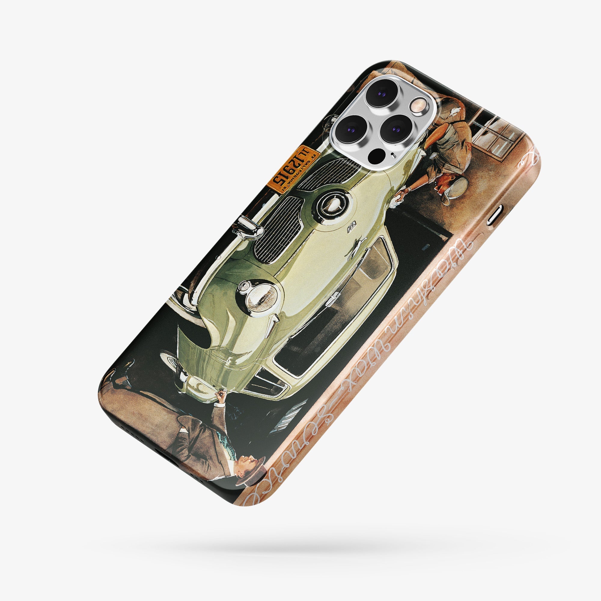 Studebaker at Whalley Avenue - Mobile cover - Transit Art