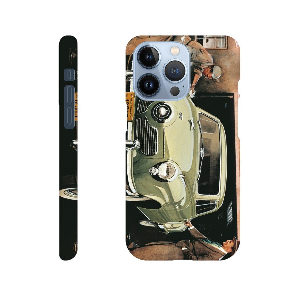 Studebaker at Whalley Avenue - Mobile cover - Transit Art