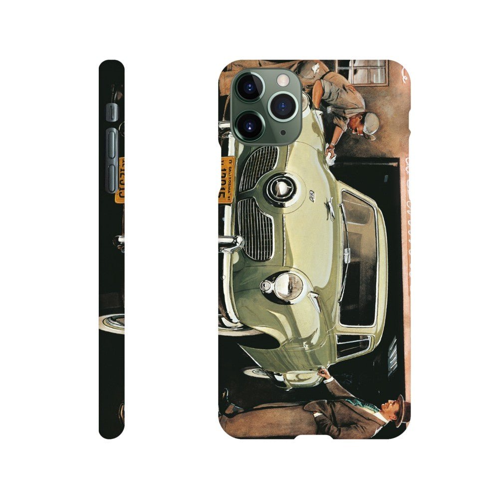 Studebaker at Whalley Avenue - Mobile cover - Transit Art