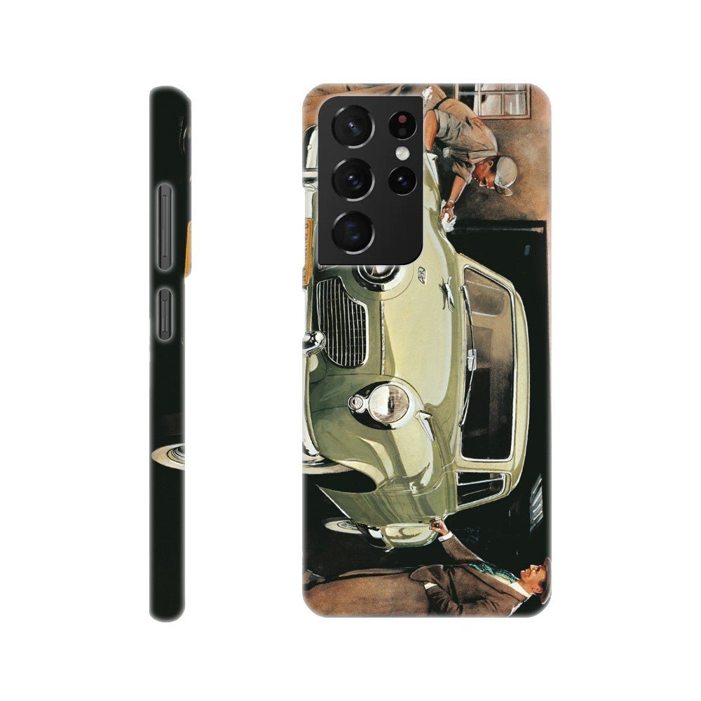 Studebaker at Whalley Avenue - Mobile cover - Transit Art