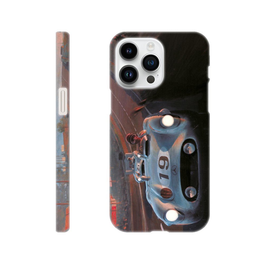 The Mercedes - Benz 300 SLR at Le Mans 1955 - Mobile cover - Transit Art