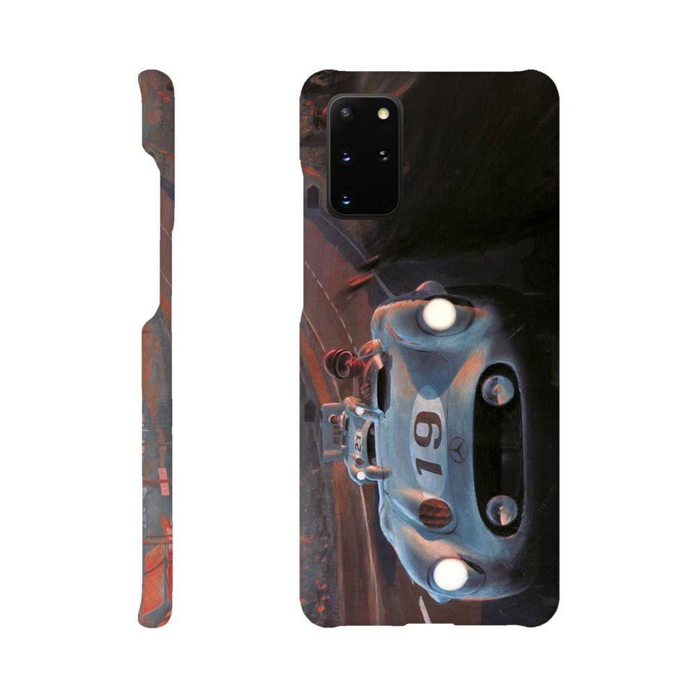 The Mercedes - Benz 300 SLR at Le Mans 1955 - Mobile cover - Transit Art