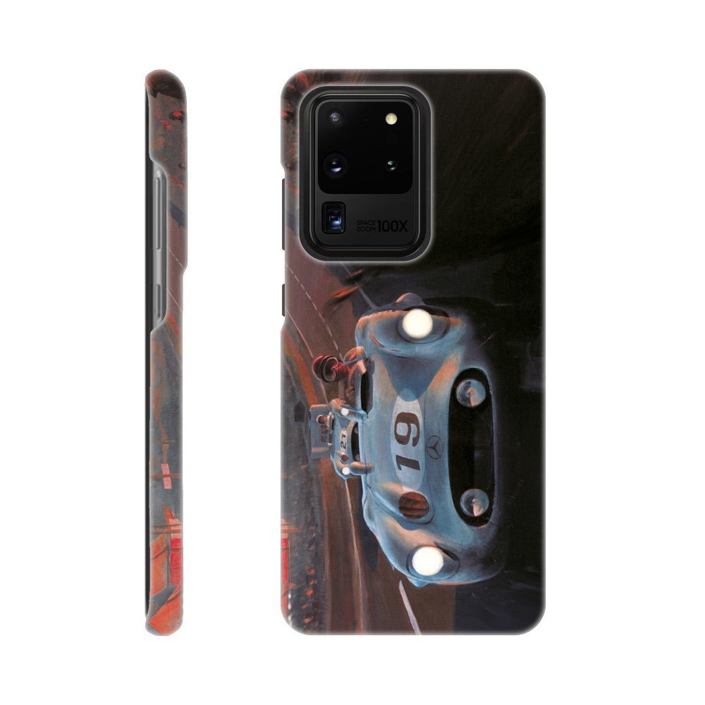 The Mercedes - Benz 300 SLR at Le Mans 1955 - Mobile cover - Transit Art