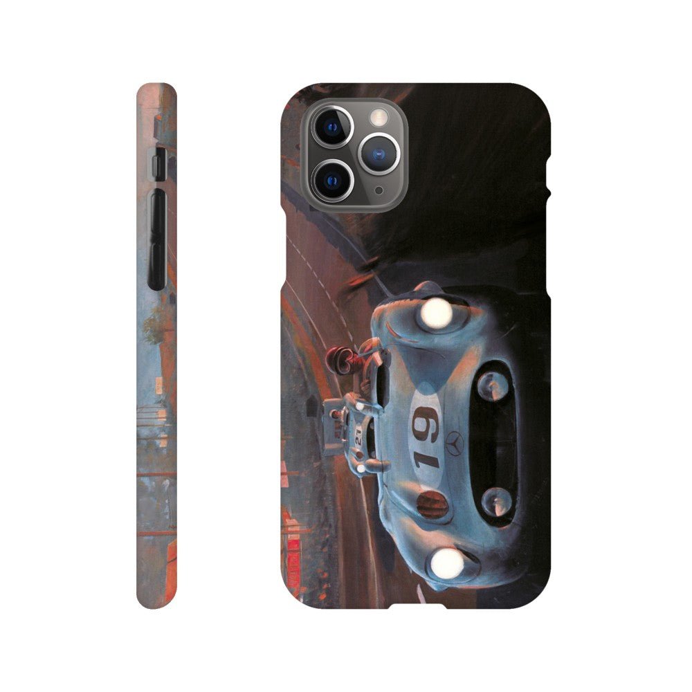 The Mercedes - Benz 300 SLR at Le Mans 1955 - Mobile cover - Transit Art