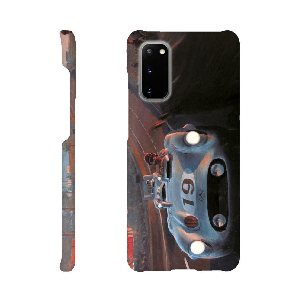 The Mercedes - Benz 300 SLR at Le Mans 1955 - Mobile cover - Transit Art