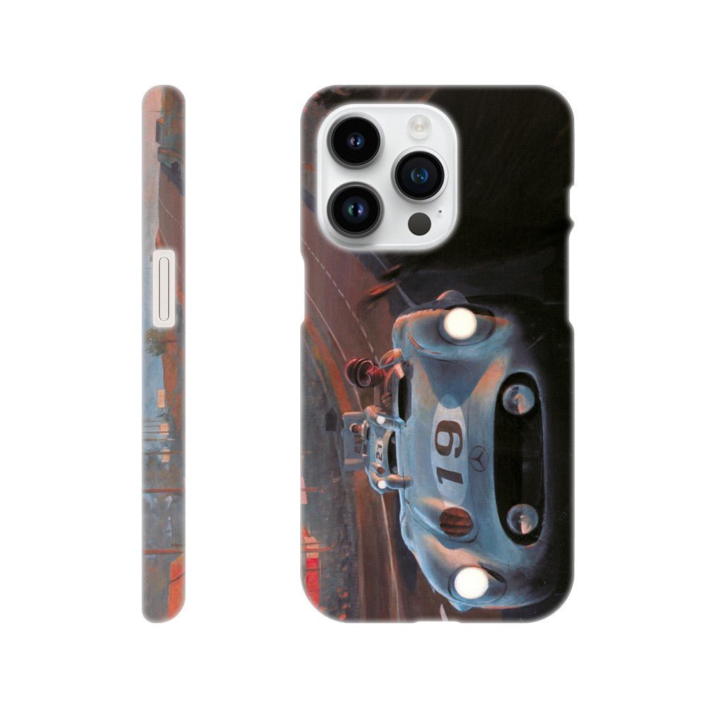 The Mercedes - Benz 300 SLR at Le Mans 1955 - Mobile cover - Transit Art