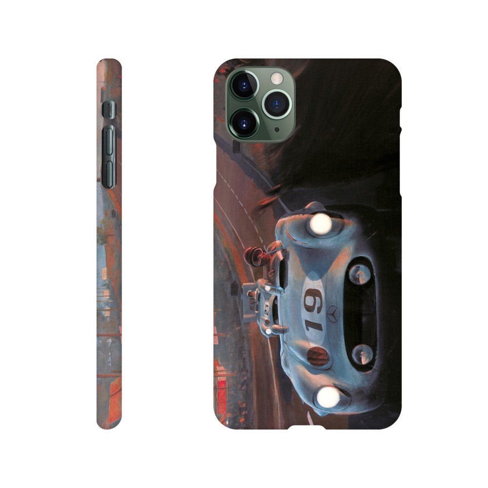 The Mercedes - Benz 300 SLR at Le Mans 1955 - Mobile cover - Transit Art