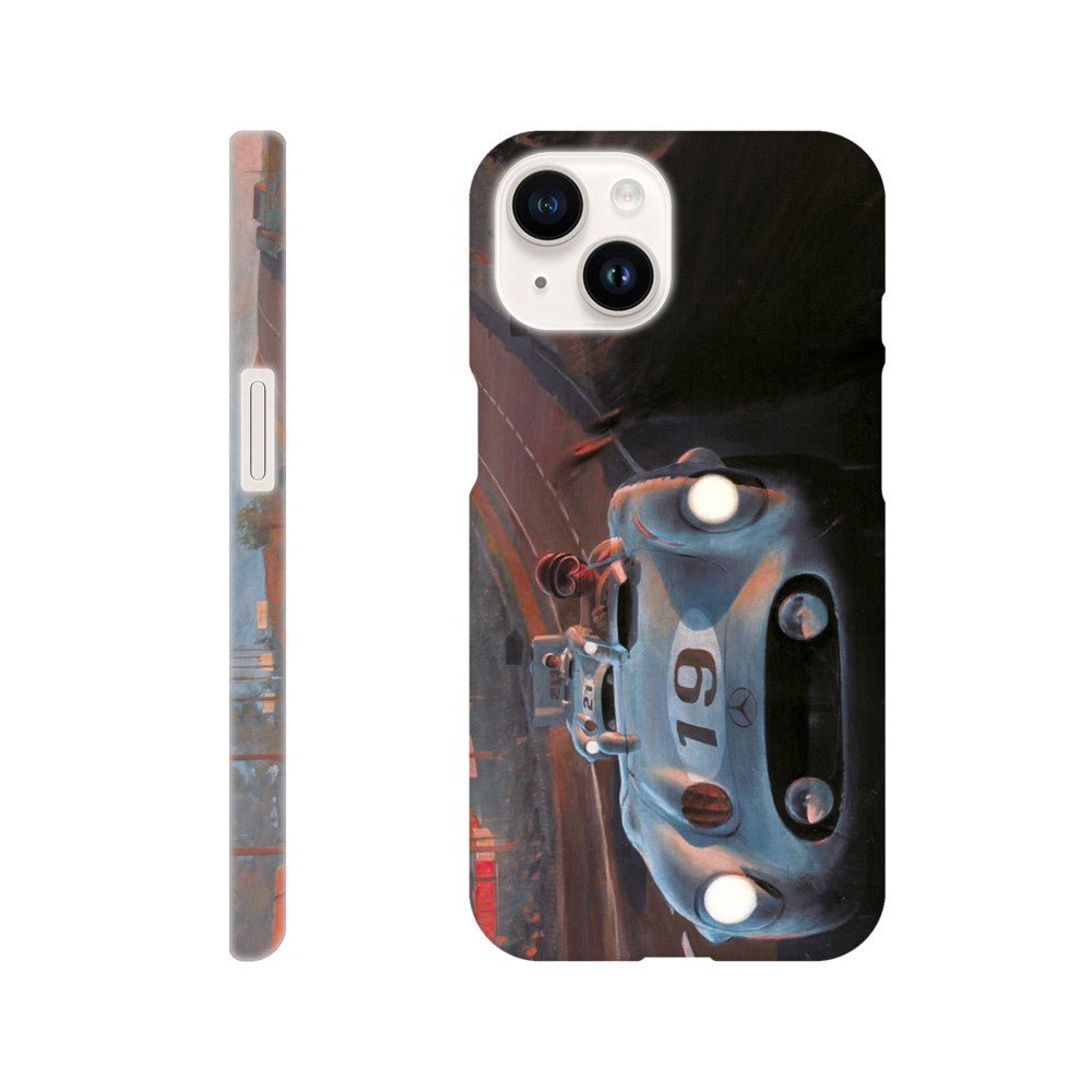 The Mercedes - Benz 300 SLR at Le Mans 1955 - Mobile cover - Transit Art