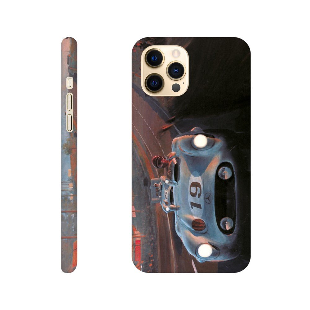 The Mercedes - Benz 300 SLR at Le Mans 1955 - Mobile cover - Transit Art